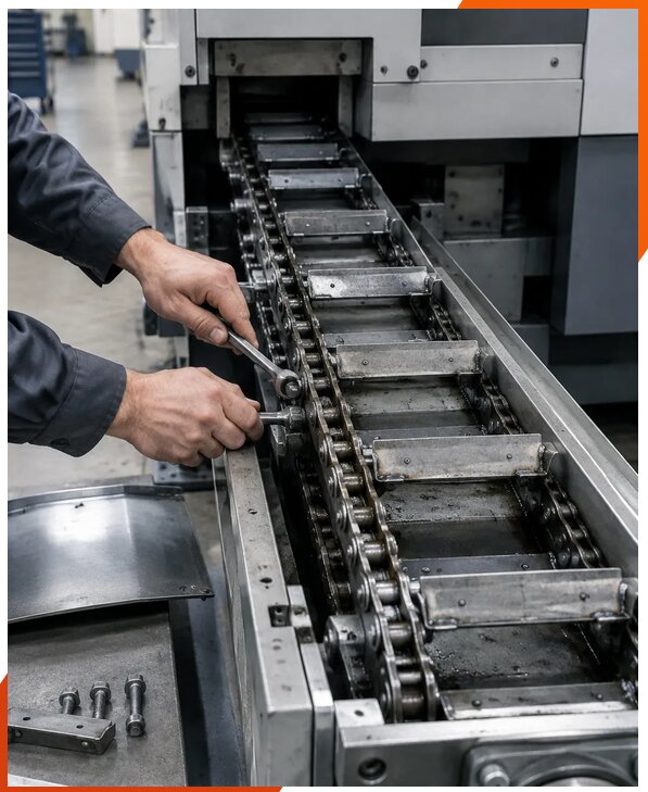 Ремонт транспортеров стружки в Пушкине от 15560 р. | ЮнионикРу