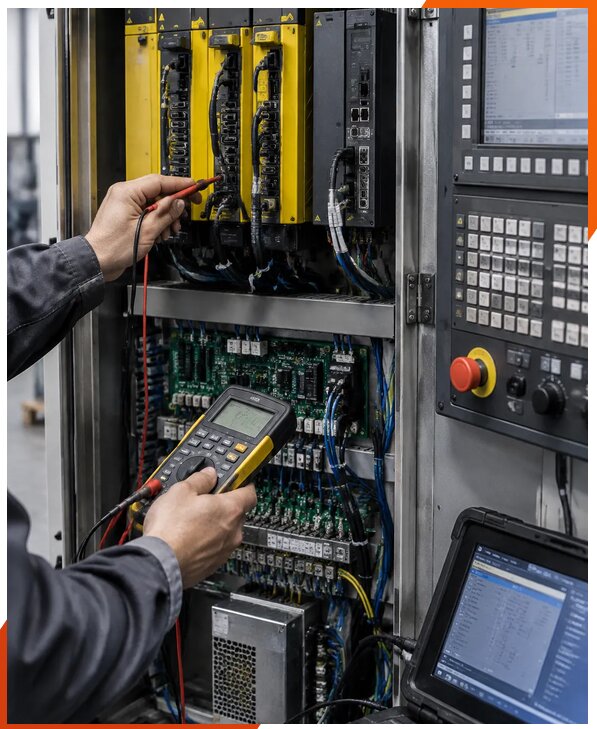 Ремонт систем ЧПУ FANUC в Пушкине от 8817 р. | ЮнионикРу