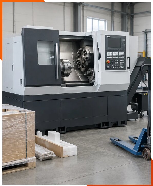 Поставка токарно-револьверных станков для предприятий в Пушкине