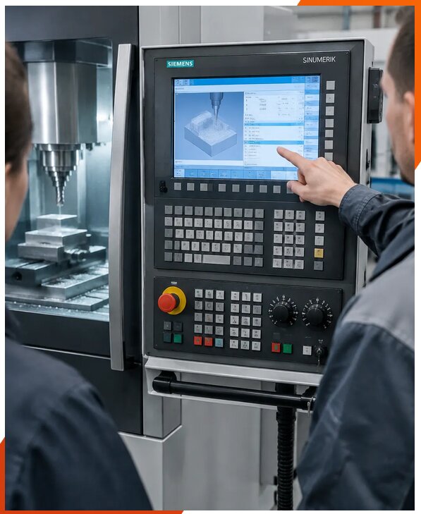 Обучение работе с ЧПУ Siemens в Пушкине от 5187 р. | ЮнионикРу